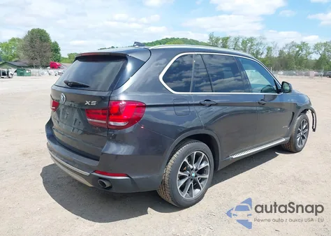 2015 BMW X5 xDrive35D из США, поврежденный, VIN 5UXKS4C59F0N10727